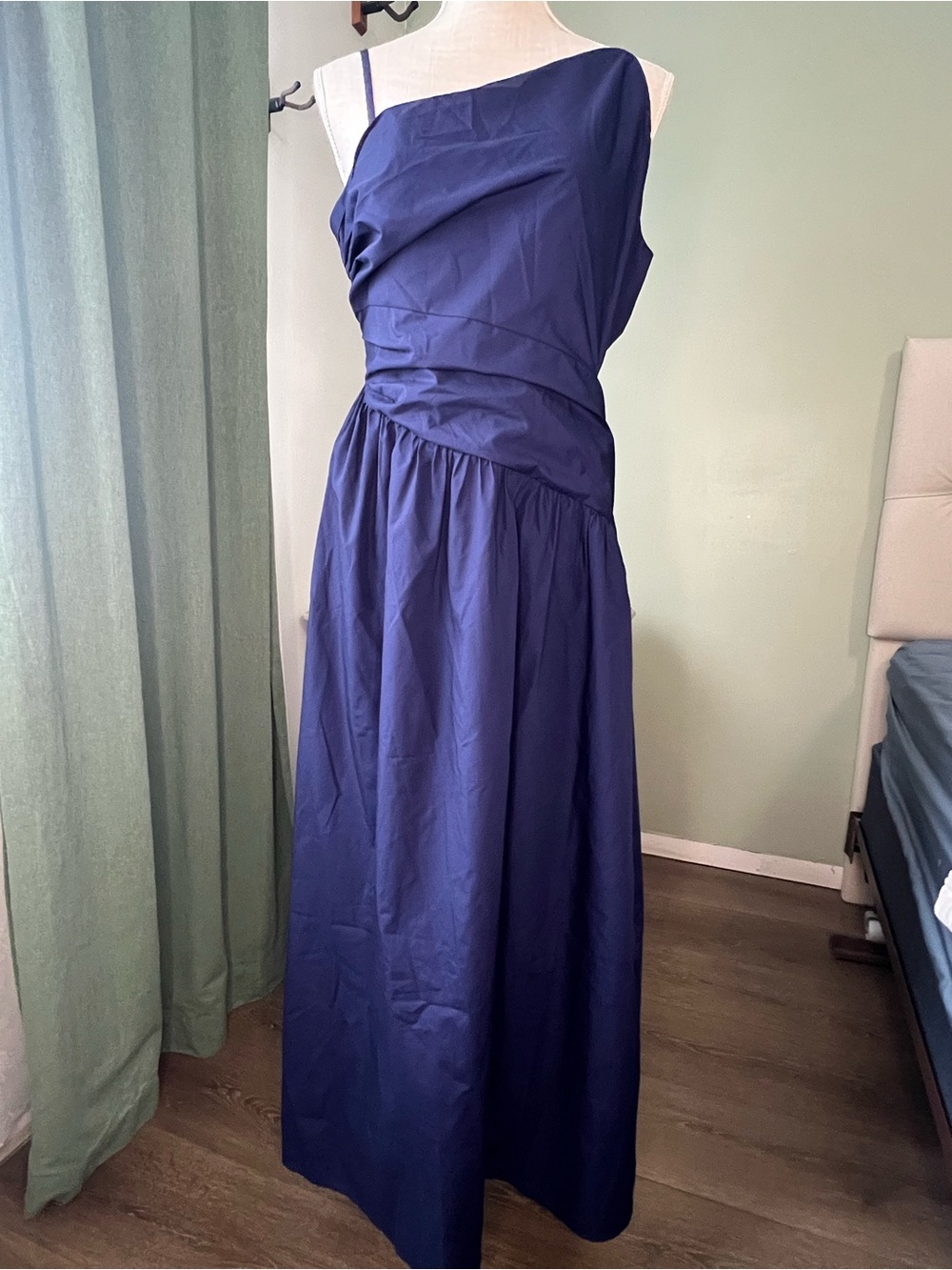 Commense Asymmetrical Cami Maxi Dress size L